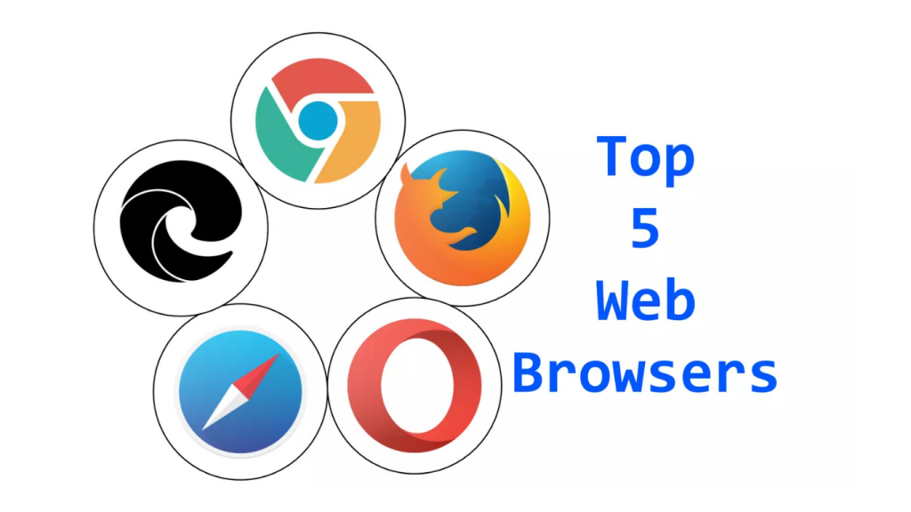 latest browser logos 2025