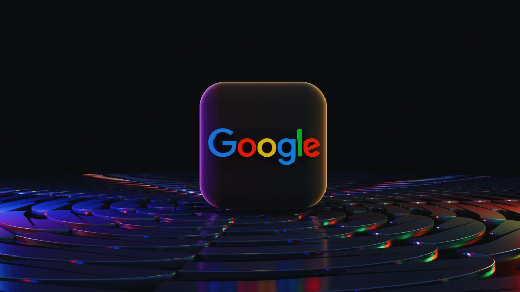 Google Chrome browser on screen