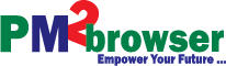 PM2Browser official logo – Tutorials, Software Reviews & eBook platform