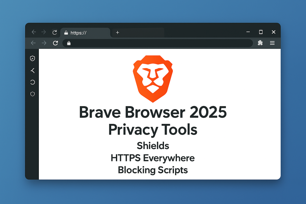 Brave Browser 2025 mobile version with tab sync and private mode